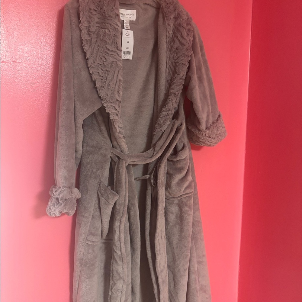 Cozy Gray Women's Robe